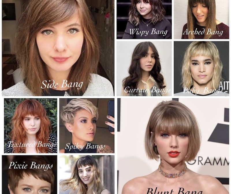 The Trend on Bangs
