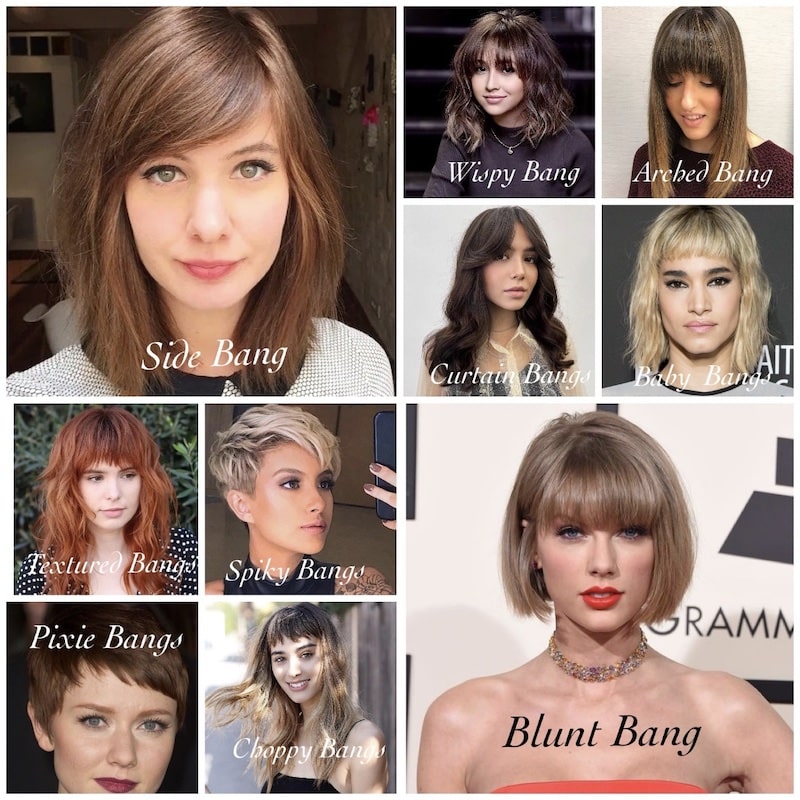 The Trend on Bangs - The Hair Spa